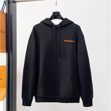 BURBERRY   2026秋冬新款帽T大學T
