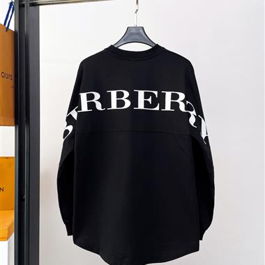 BURBERRY   2026秋冬新款帽T大學T