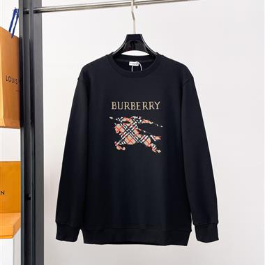 BURBERRY   2026秋冬新款帽T大學T