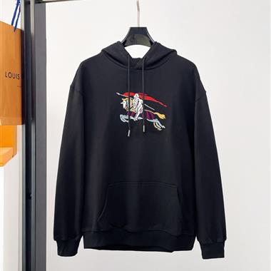 BURBERRY   2026秋冬新款帽T大學T