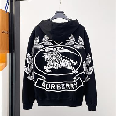 BURBERRY   2026秋冬新款帽T大學T