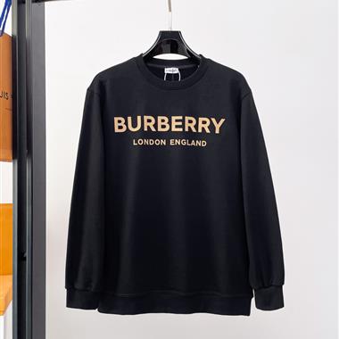 BURBERRY   2026秋冬新款帽T大學T
