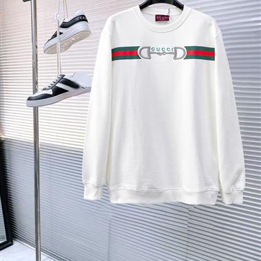 GUCCI   2026秋冬新款帽T大學T