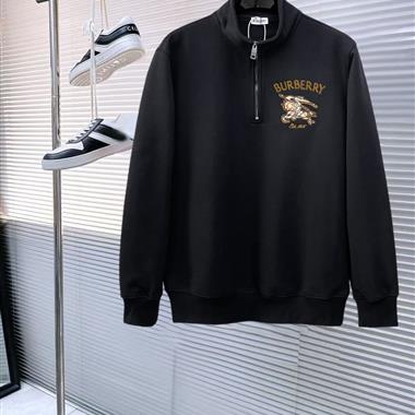 BURBERRY   2026秋冬新款帽T大學T