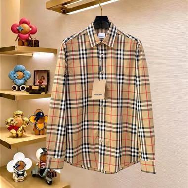 BURBERRY   2026秋冬新款長袖襯衫