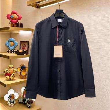 BURBERRY   2026秋冬新款長袖襯衫