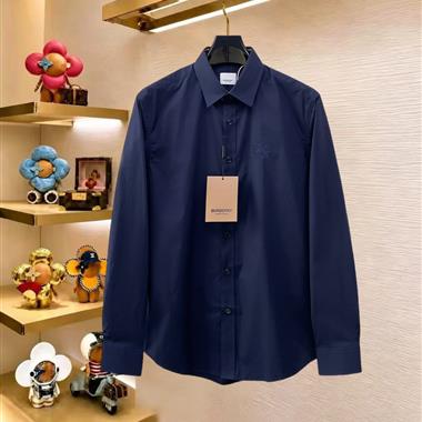 BURBERRY   2026秋冬新款長袖襯衫
