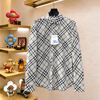 BURBERRY   2026秋冬新款長袖襯衫