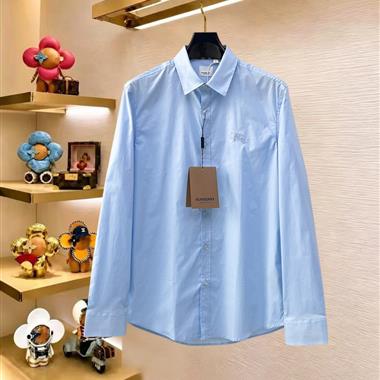 BURBERRY   2026秋冬新款長袖襯衫