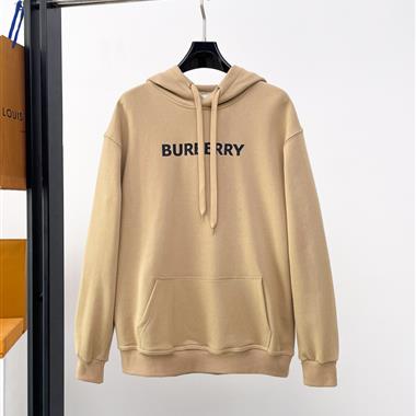 BURBERRY   2026秋冬新款帽T大學T