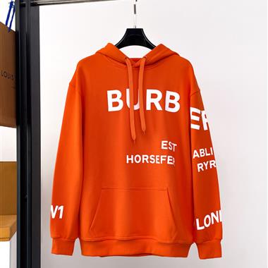 BURBERRY   2026秋冬新款帽T大學T