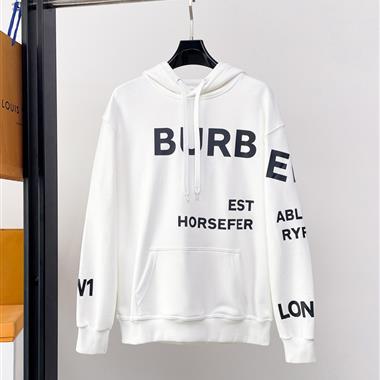 BURBERRY   2026秋冬新款帽T大學T