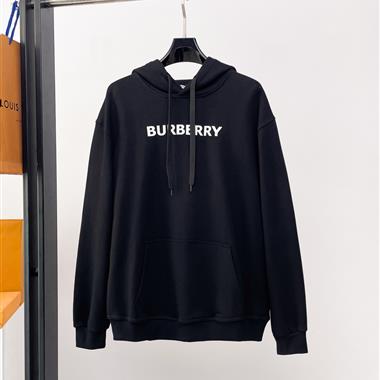 BURBERRY   2026秋冬新款帽T大學T