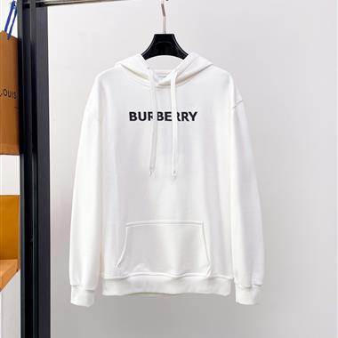 BURBERRY   2026秋冬新款帽T大學T
