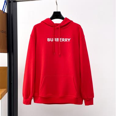 BURBERRY   2026秋冬新款帽T大學T