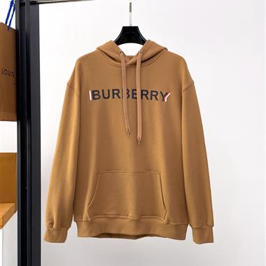 BURBERRY   2026秋冬新款帽T大學T