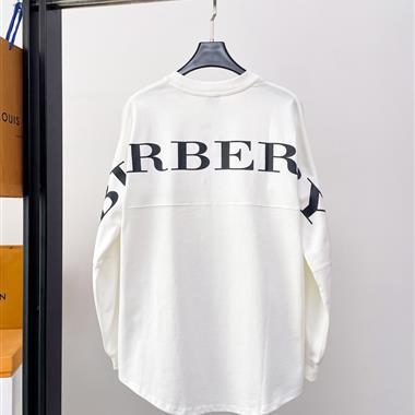 BURBERRY   2026秋冬新款帽T大學T
