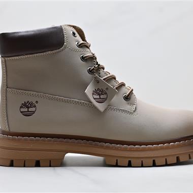 Timberland Premium 皮革 耐磨增高 舒適戶外靴