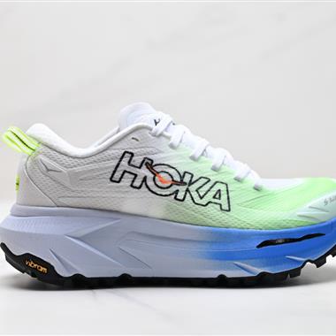 HOKA ONE ONE M MAFATE X 時尚舒適 織物減震防滑支撐低幫 越野跑步鞋