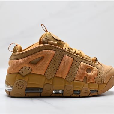 Nike Air More Uptempo Low 皮蓬初代系列 經典高街百搭休閒運動文化籃球鞋