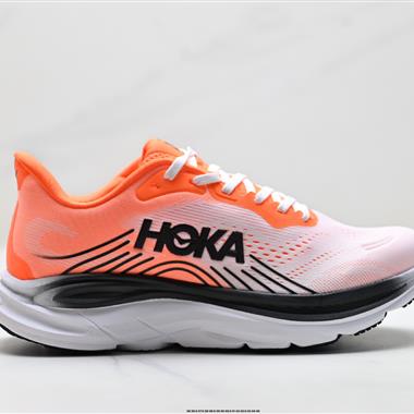 HOKA M CLIFTON 11 輕量低幫戶外越野跑鞋