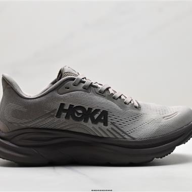 HOKA M CLIFTON 11 輕量低幫戶外越野跑鞋