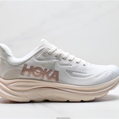 HOKA M CLIFTON 10 輕量低幫戶外越野跑鞋