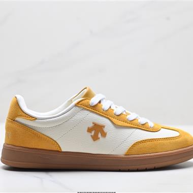DESCENTE CHRON COURT SB 復古輕質 耐磨低幫 生活休閒鞋