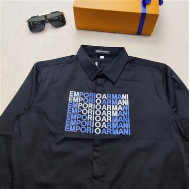 ARMANI   2026秋冬新款長袖襯衫