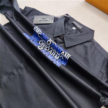 ARMANI   2026秋冬新款長袖襯衫
