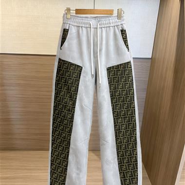 FENDI   2026秋冬新款休閒長褲