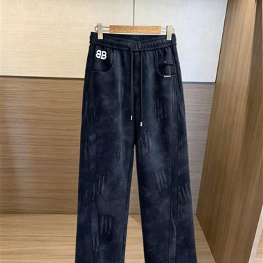Balenciaga   2026秋冬新款休閒長褲
