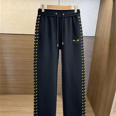 FENDI   2026秋冬新款休閒長褲