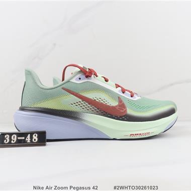 Nike Air Zoom Pegasus 42 減震跑步鞋