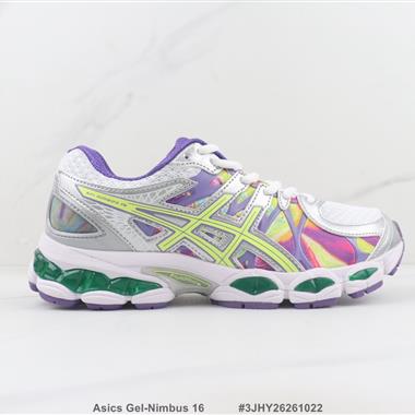 Asics Gel-Nimbus 16 亞瑟士厚底減震跑步鞋