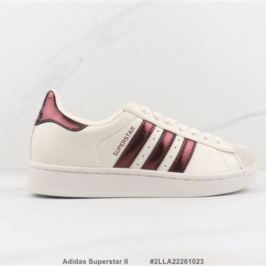 Adidas Superstar II 三葉草貝殼頭板鞋