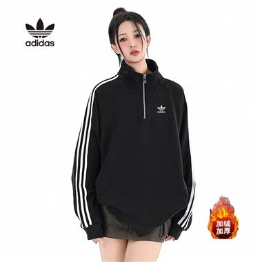 ADIDAS   2026秋冬新款帽T大學T