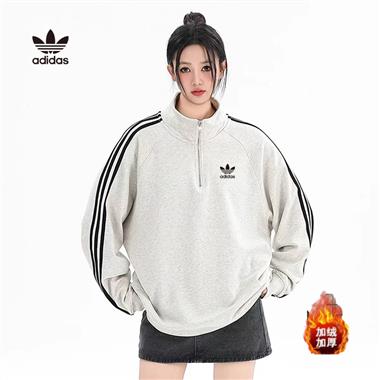 ADIDAS   2026秋冬新款帽T大學T