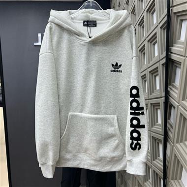ADIDAS   2026秋冬新款帽T大學T