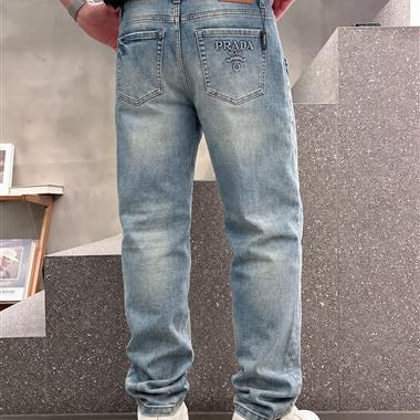PRADA   2026秋冬新款休閒牛仔褲