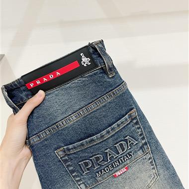 PRADA   2026秋冬新款休閒牛仔褲