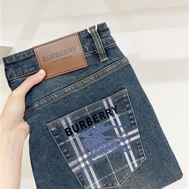 BURBERRY   2026秋冬新款休閒牛仔褲