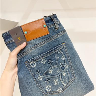 LouisVuitton   2026秋冬新款休閒牛仔褲