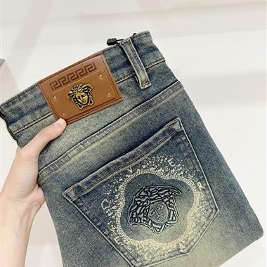 VERSACE   2026秋冬新款休閒牛仔褲