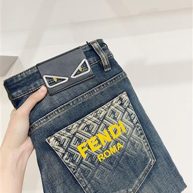 FENDI   2026秋冬新款休閒牛仔褲