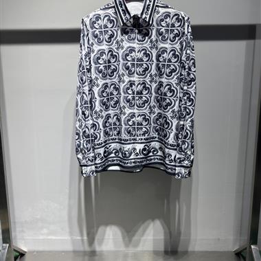 D&G   2026秋冬新款長袖襯衫