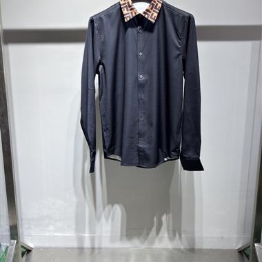 FENDI   2026秋冬新款長袖襯衫