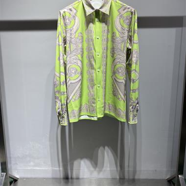 VERSACE   2026秋冬新款長袖襯衫