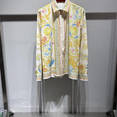 VERSACE   2026秋冬新款長袖襯衫