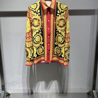 VERSACE   2026秋冬新款長袖襯衫